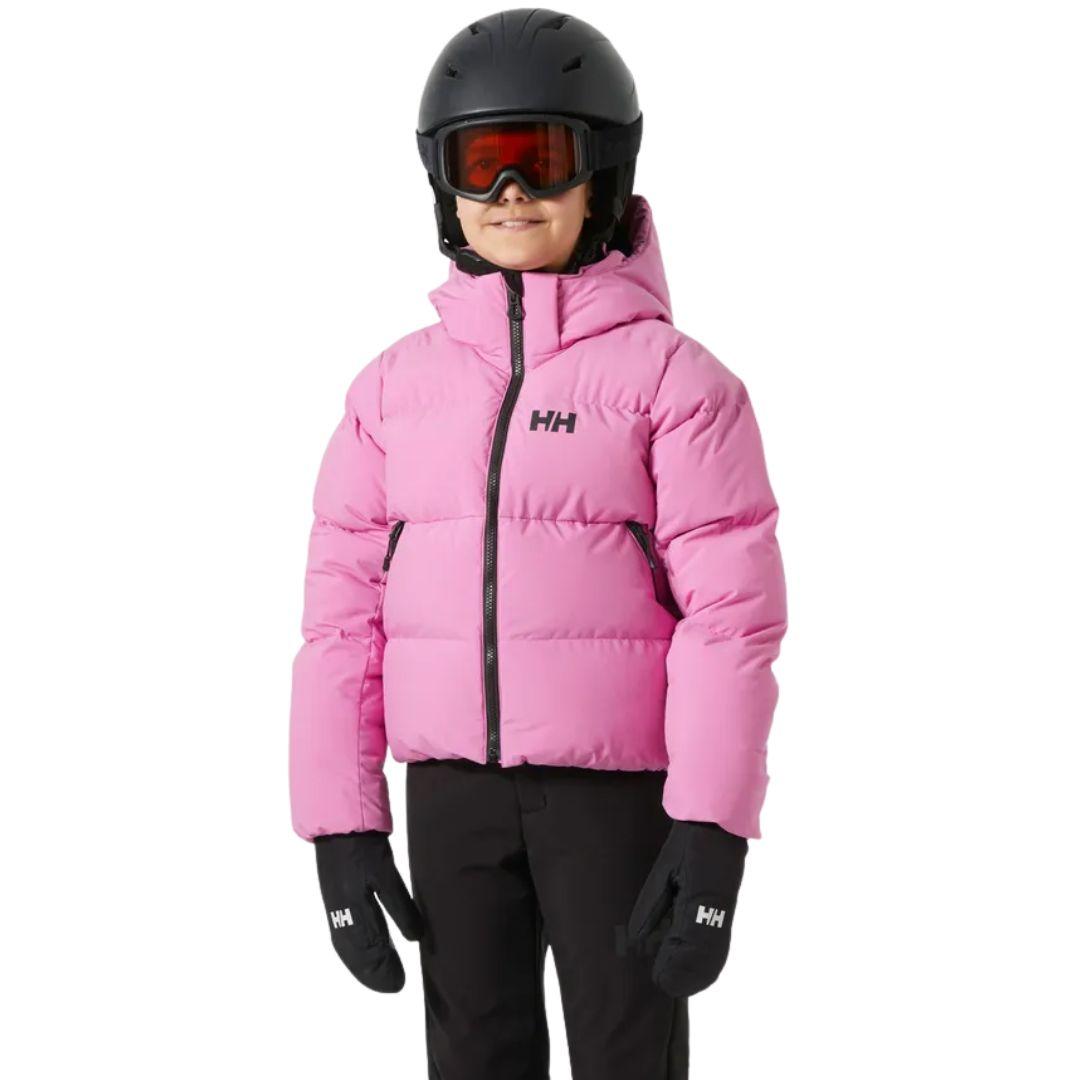 Helly Hansen Juniors' Nora Short Puffy Ski Jacket